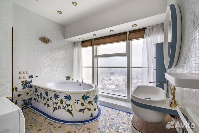 3-к квартира, 108 м², 43/75 эт. 3-к квартира, 108 м², 43/75 эт.