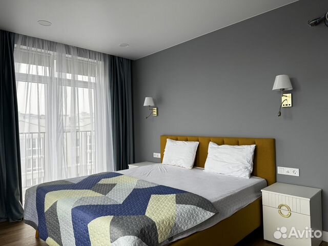 

2-к. квартира, 55 м², 2 кровати