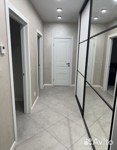 

2-к. квартира, 62 м², 2 кровати