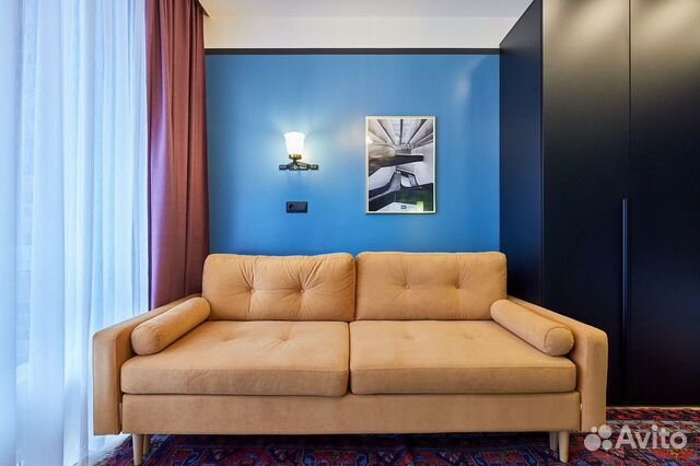 

1-к. квартира, 40,6 м², 2 кровати
