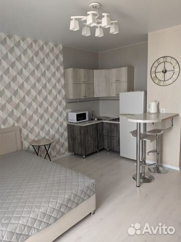 

Квартира-студия, 25 м², 1 кровать