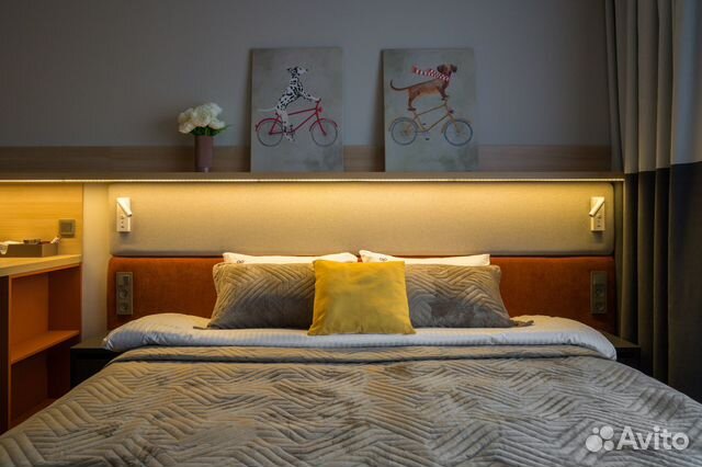 

Квартира-студия в апарт-отеле, 26 м², 2 кровати