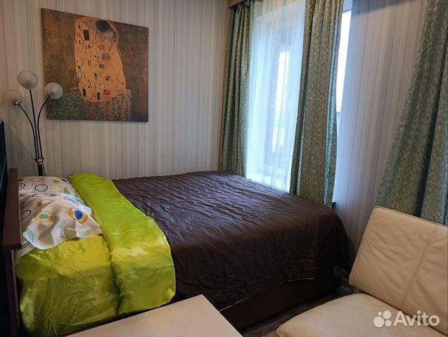 

Квартира-студия, 28 м², 2 кровати