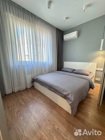 

Квартира-студия, 34 м², 2 кровати