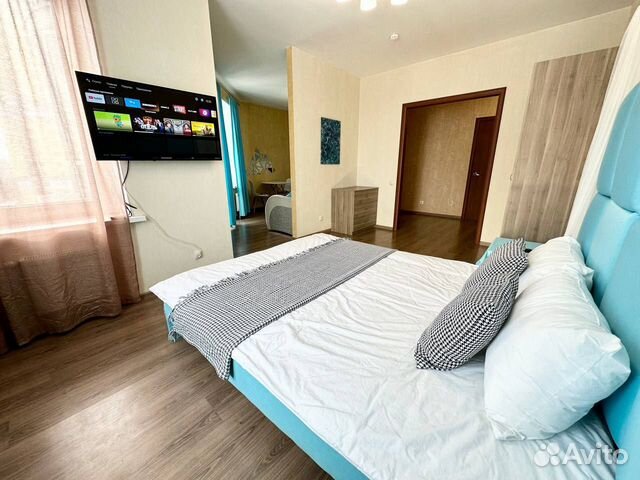 

Квартира-студия, 41,6 м², 2 кровати
