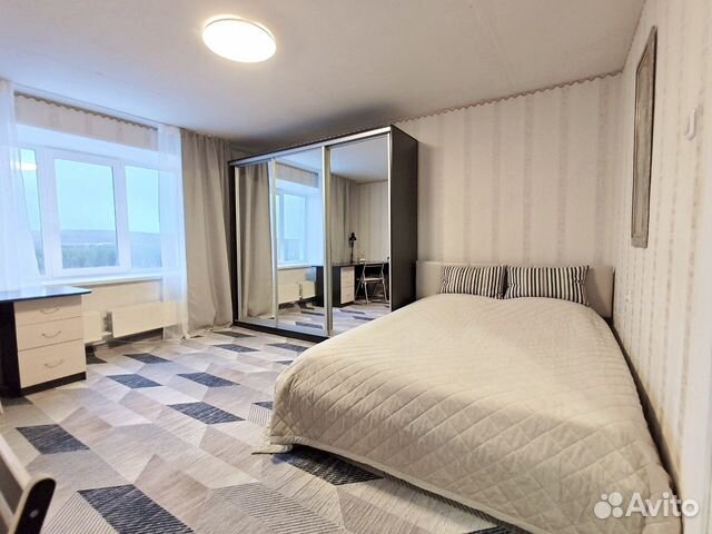 

1-к. квартира, 35 м², 1 кровать