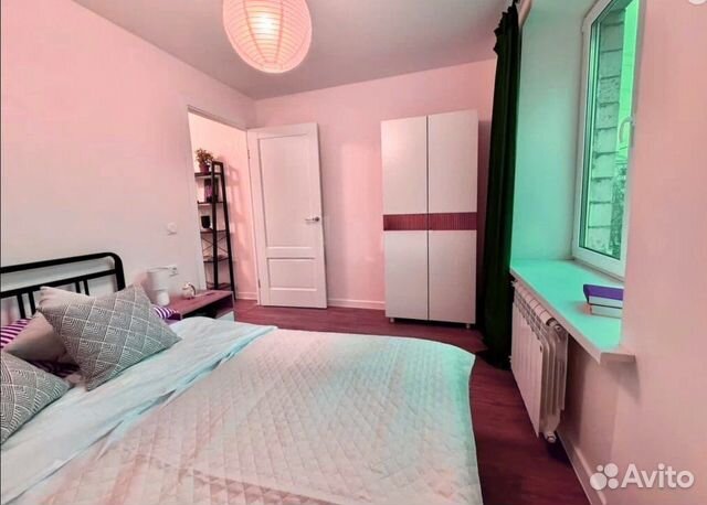 

2-к. квартира, 42 м², 2 кровати