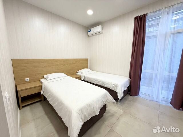 

Квартира-студия, 30 м², 2 кровати