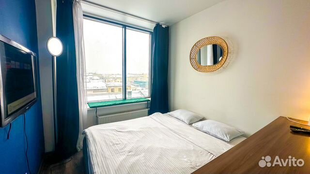 

Квартира-студия, 28,8 м², 1 кровать