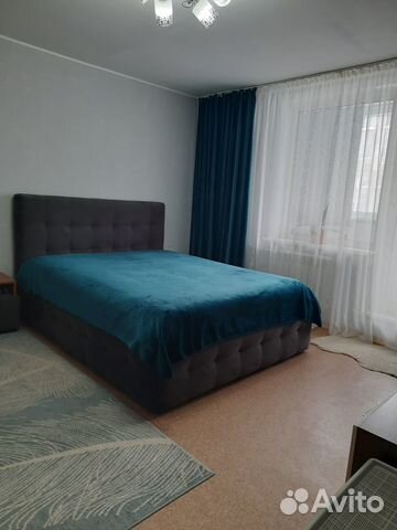 

1-к. квартира, 42 м², 2 кровати