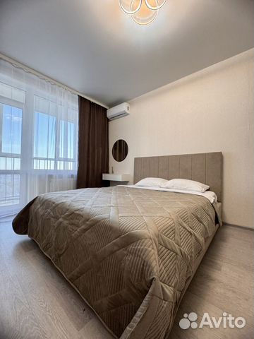 

1-к. квартира, 40 м², 2 кровати