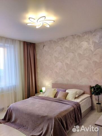 

1-к. квартира, 40 м², 2 кровати