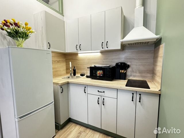 

Квартира-студия, 48 м², 3 кровати