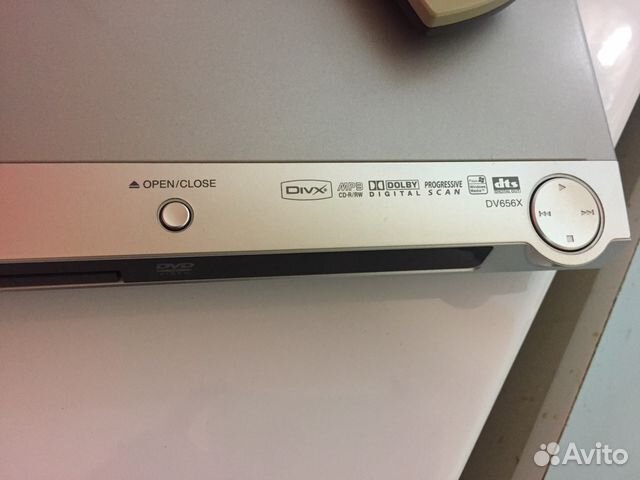 DVD-плеер LG DV 656 X DVD-плеер LG DV 656 X