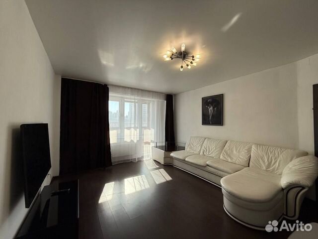 

1-к. квартира, 60 м², 2 кровати