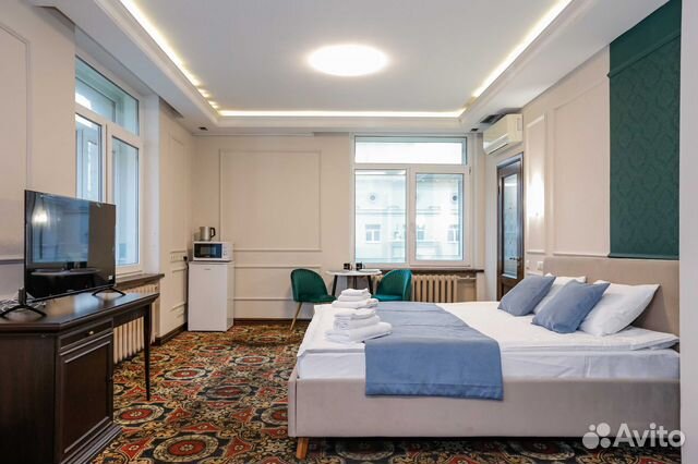 

Квартира-студия, 26 м², 1 кровать
