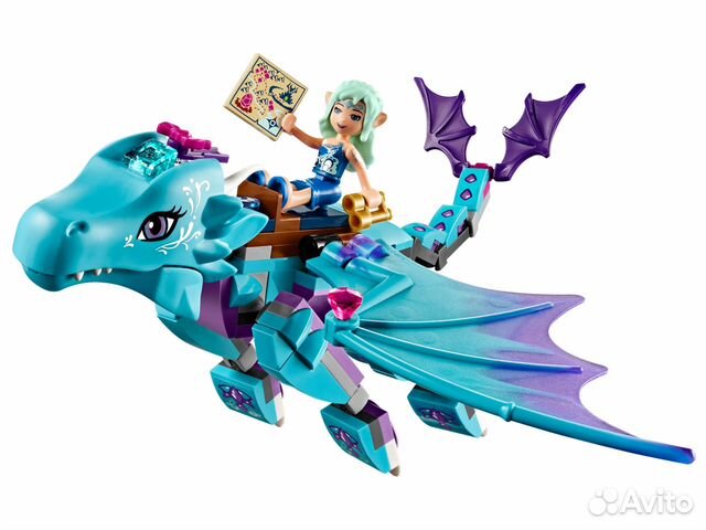 Lego Elves* 41172 Приключения Дракона Воды /новый