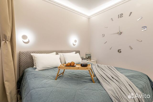 

1-к. квартира, 43 м², 2 кровати
