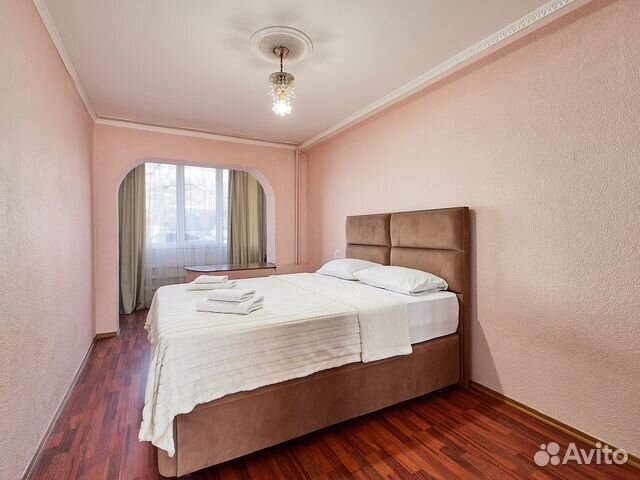 

2-к. квартира, 55 м², 2 кровати