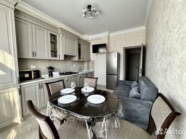 

1-к. квартира, 45 м², 2 кровати