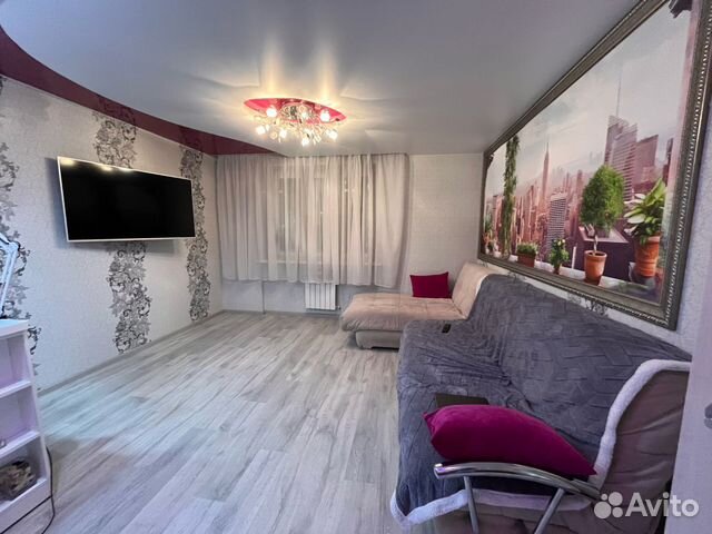 

1-к. квартира, 72 м², 1 кровать