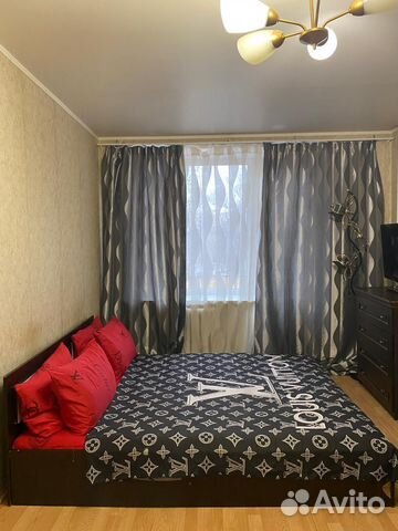 

1-к. квартира, 44 м², 3 кровати