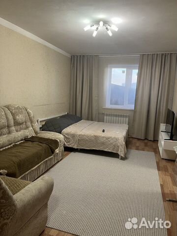 

1-к. квартира, 46 м², 2 кровати