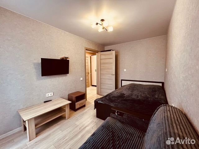

1-к. квартира, 40 м², 3 кровати