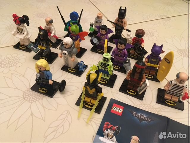Lego Minifigures лего минифигуры серия 20 Batman 2