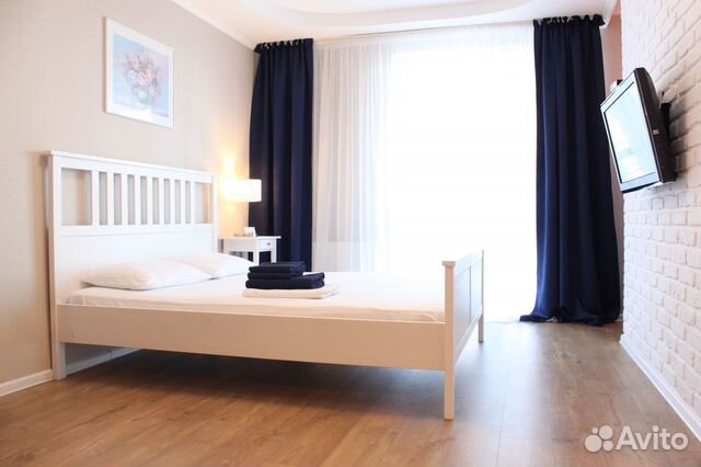 

Квартира-студия, 30 м², 1 кровать