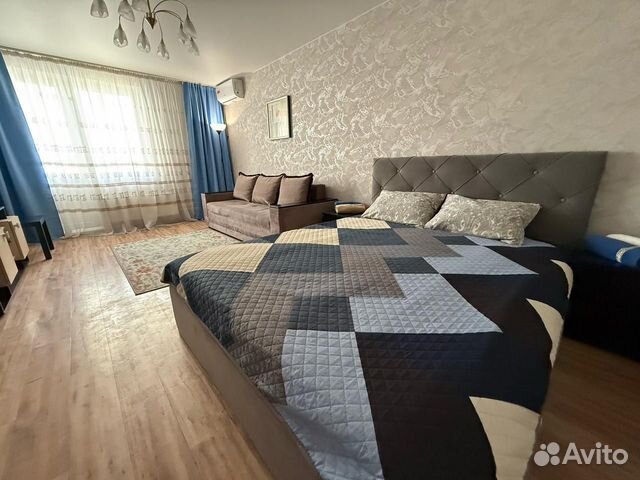 

1-к. квартира, 38 м², 2 кровати