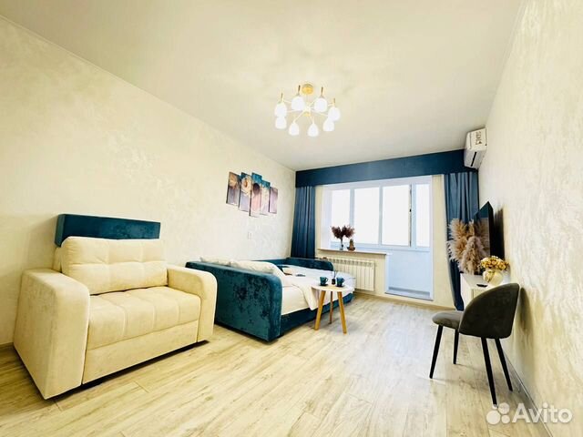 

1-к. квартира, 37 м², 2 кровати