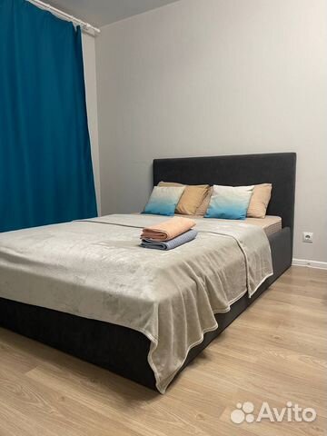 

1-к. квартира, 39,4 м², 2 кровати