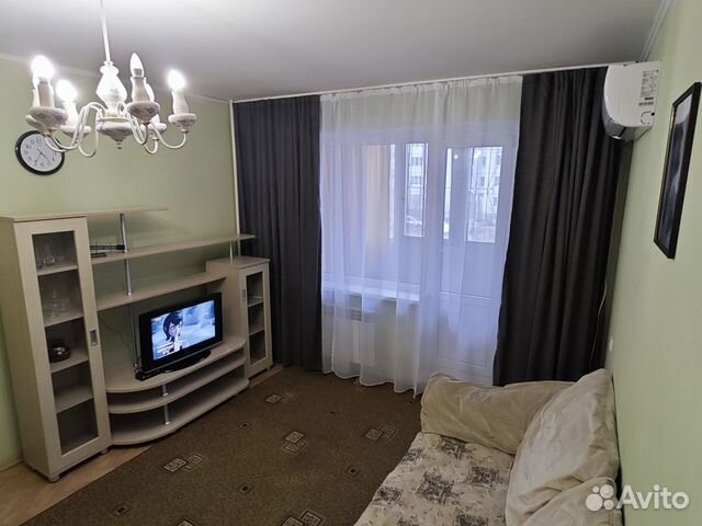 

1-к. квартира, 39,5 м², 2 кровати