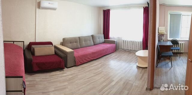 

1-к. квартира, 30 м², 3 кровати