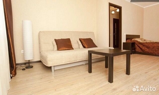 

1-к. квартира, 37 м², 3 кровати