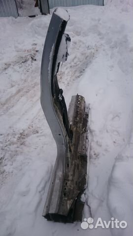 Средняя стойка левая с порогом Chevrolet Cruze