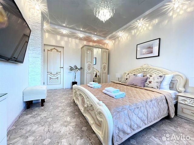

1-к. квартира, 50 м², 2 кровати