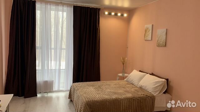 

Квартира-студия, 28,7 м², 1 кровать