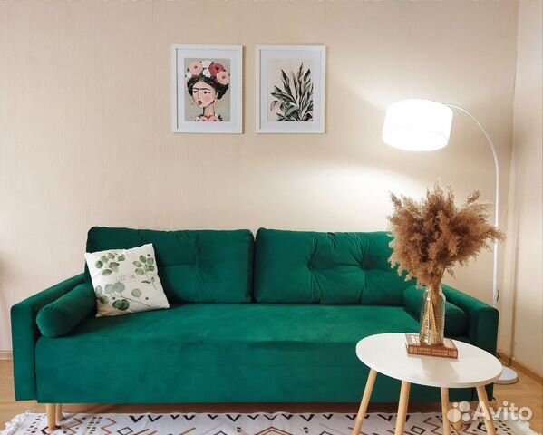 

2-к. квартира, 60 м², 2 кровати