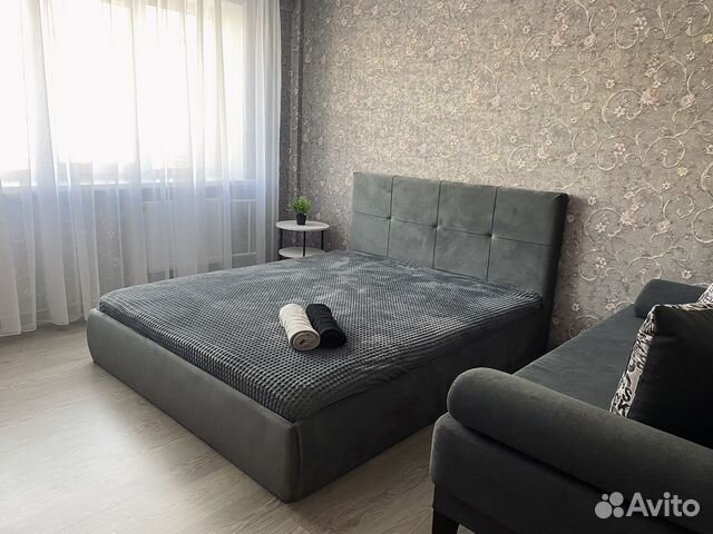 

1-к. квартира, 36 м², 2 кровати