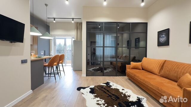 

1-к. квартира, 42 м², 2 кровати
