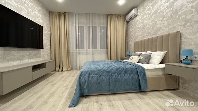 

1-к. квартира, 45 м², 1 кровать