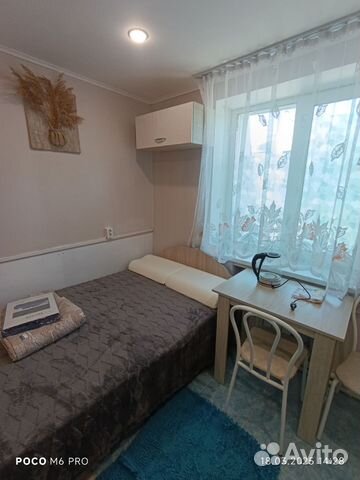 

Квартира-студия, 12 м², 1 кровать
