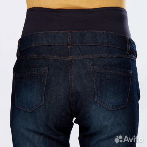 Джинсы для беременных H&M Denim р.46