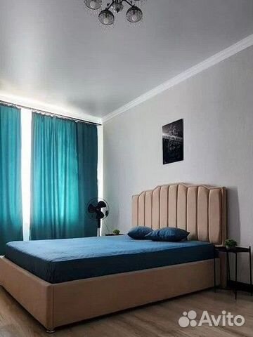 

1-к. квартира, 40 м², 1 кровать