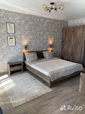 

1-к. квартира, 39,6 м², 1 кровать