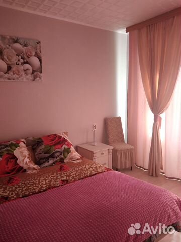 

1-к. квартира, 38 м², 2 кровати