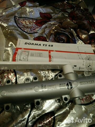 Доводчик дверной dorma ts68 Доводчик дверной dorma ts68