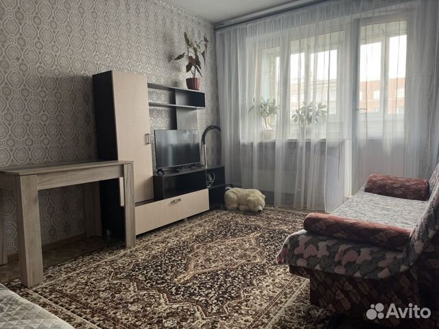 

1-к. квартира, 36 м², 2 кровати